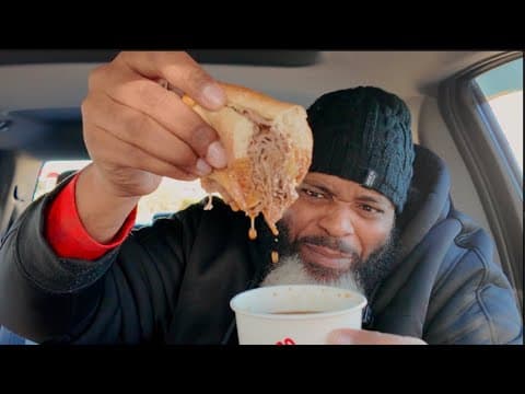 Arby's Italian Beef Dip Review!