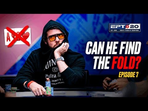Can He Find The Fold? 🔥 Ept 20 Years | Ep7
