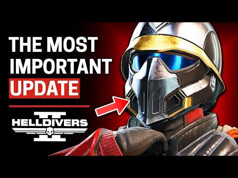 Helldivers 2 Is Finally Fixing The Big Problems 👀
