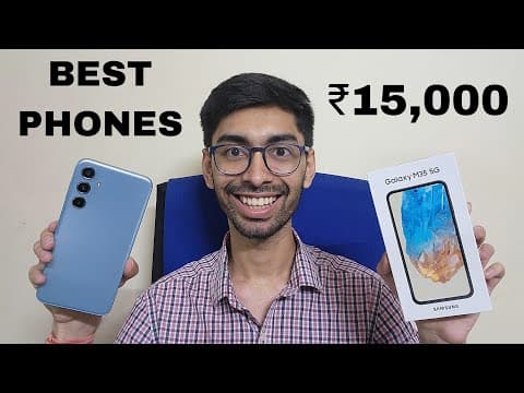 Samsung Galaxy M35 Amazon Retail Unit Unboxing And First Impressions Review | Daybreak Blue