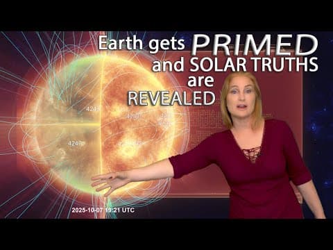 Earth Gets Primed To Storm And Solar Truths Are Revealed | Space Weather Spotlight 08 October 2025