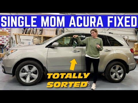 I Completely Fixed This Single Mom's Acura (third Times A Charm)