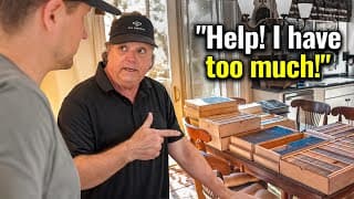 Overwhelmed! He Needs To Sell His Sports Cards!