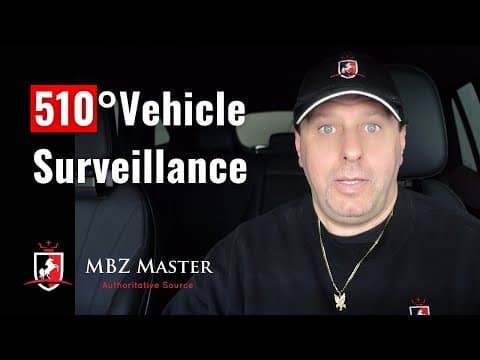 510° Vehicle Surveillance | Viofo A329s Car Dashcam!