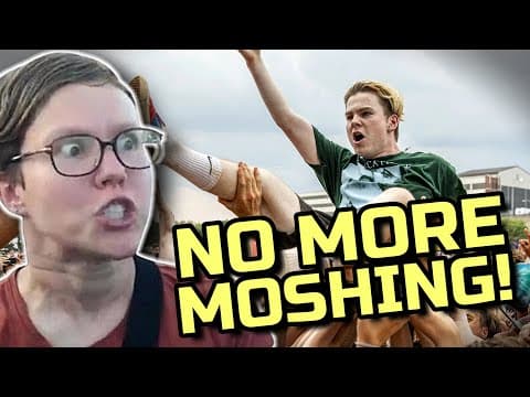 Will This Lawsuit Be The End Of Moshing At Shows?