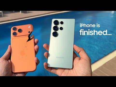 Samsung Galaxy S25 Ultra - 10 Months Later Review | Iphone Is Finished!