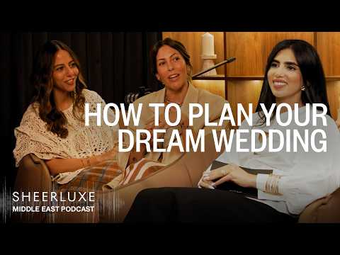 Bridal Fashion Trends, Budgeting For Your Dream Wedding & Mistakes To Avoid | Sheerluxe Me Podcast
