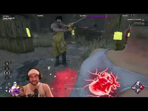 Throwing Snowballs At Leatherface Lol