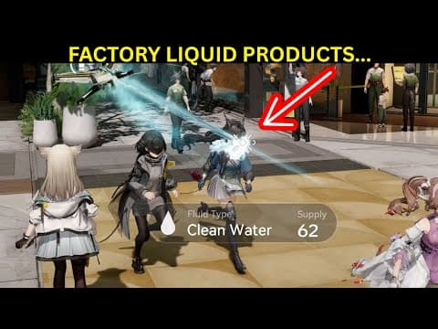 I Think Bro Likes Liquid Mechanic In Arknights: Endfield