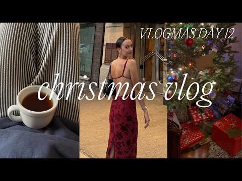 Christmas Vlog ✨❤️🎄 Home For The Holidays + Home Movie Cozy Chistmas + Giveaways!!! (vlogmas Day 12)