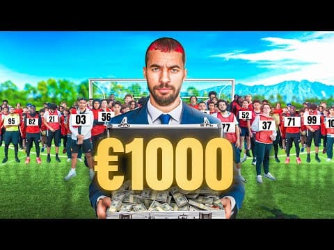 Duel De 1v1 Pour Gagner 1000€ 💶 !