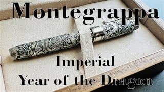 Montegrappa Imperial Year Of The Dragon