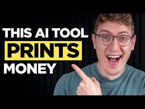 How Ai Is Making Us $10,000/month In Print On Demand