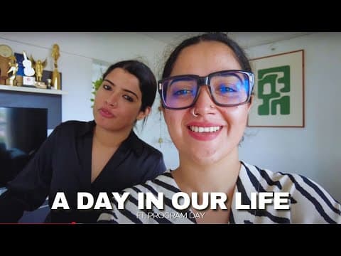 A Day In Our Life Ft. Program Day | 10 Years Of Amrutam Gamay ♥️ | Amrutha Suresh | Abhirami Suresh
