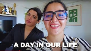 A Day In Our Life Ft. Program Day | 10 Years Of Amrutam Gamay ♥️ | Amrutha Suresh | Abhirami Suresh