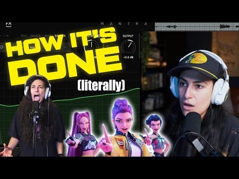 Recreating The Vocal Chain From My "how It's Done" Metal Cover 🎛️