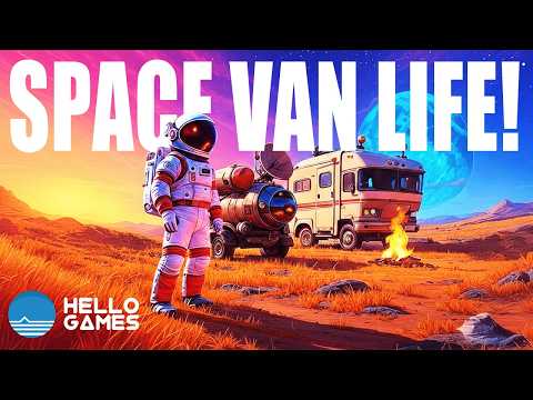 I Built A Winnebago Spaceship In No Man's Sky!
