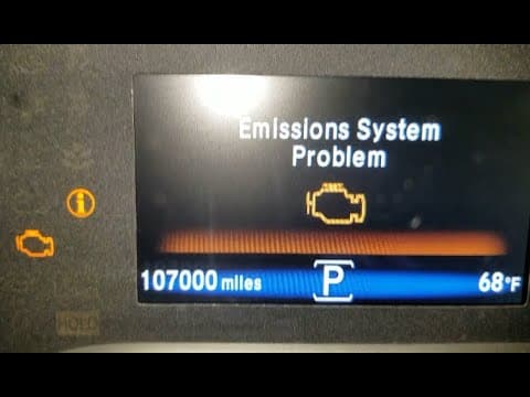 "emission System Problem" - Honda Pilot Civic Odyssey Ridgeline Acura Mdx