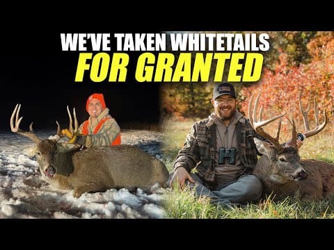 2025 Recap: Why "there Will Always Be Deer" Is A Dangerous Mindset With Cameron Derr