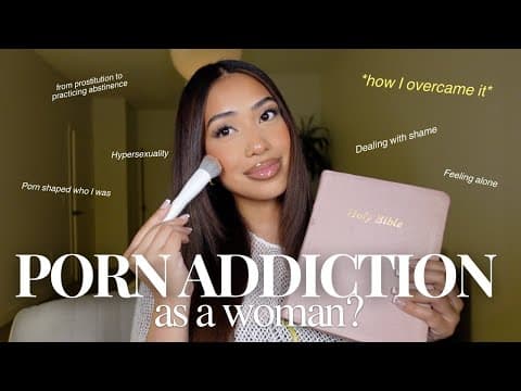 Grwm While I Talk About Porn Addiction As A Woman And How God Freed Me *like We’re On Facetime*