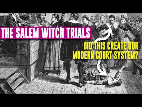 The Salem Witch Trials: How Fear Gripped New England #sponsored