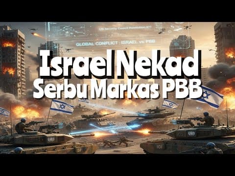 Israel Gempur Pbb - Prabowo Merapat Ke Amerika Dan Israel