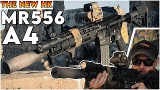 The Most Exciting Rifle Release In Years - Hk Mr556 A4