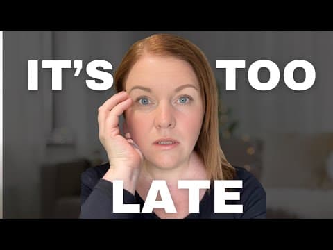 The Midlife Money Wake-up Call No One Warned You About