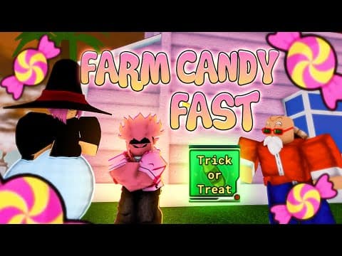 How To Get Candy Fast In Dbz Final Stand Remastered