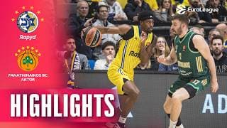 Down To The Final Shot | Maccabi - Panathinaikos | R24 Basketball Highlights 2025-26