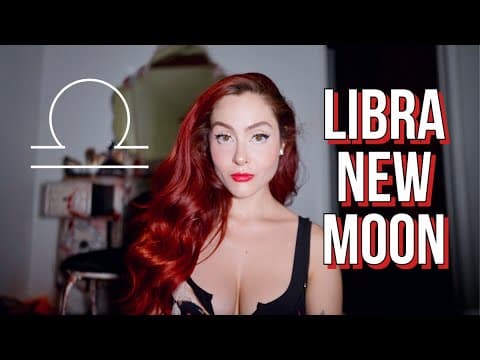Libra New Moon: Restoring Harmony (october 21st, 2025)