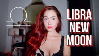 Libra New Moon: Restoring Harmony (october 21st, 2025)