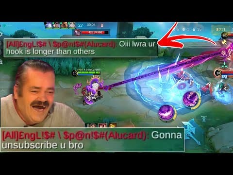 Franco Hooks Are Too Good They're Unsubscribing😂 #mobalegends5v5 #moba5v5english #moba5v5pippin