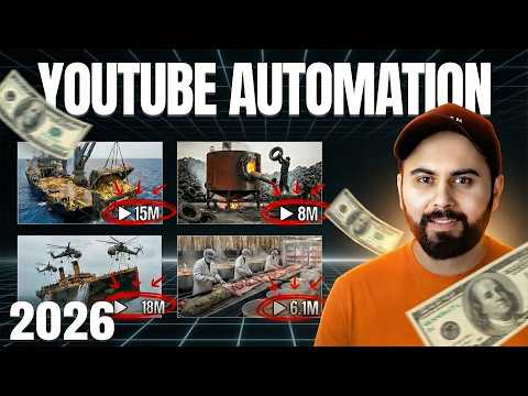 Youtube Automation Course 2026 | Learn Youtube Automation From Beginner To Advanced Level