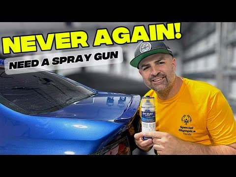 Never Again Need A Single Spray Gun For A Diy Project!