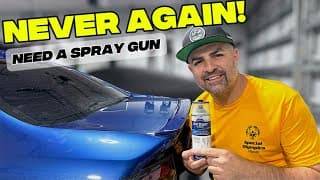 Never Again Need A Single Spray Gun For A Diy Project!