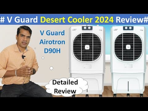 V Guard Airotron D90h Desert Air Cooler 2024 Review | Best Desert Cooler In India 2024 |