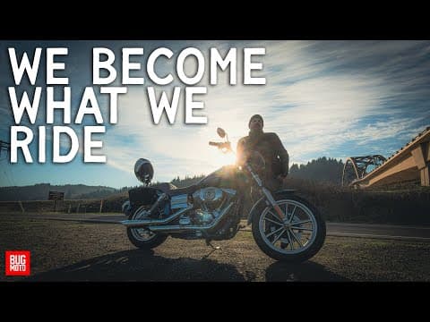 Motorcycles Change Us - A Day On The Iconic Harley-davidson Dyna Low Rider