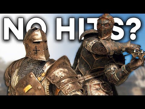 Can You Beat For Honor Without Getting Hit?