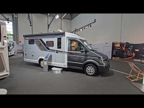Knaus Vansation Vw 640meg Motorhome Review