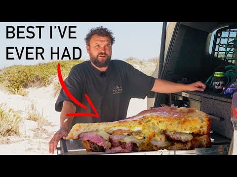 My Ultimate Toastie!