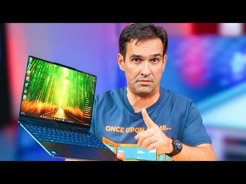 Fițos Sau Util? Cel Mai Spectaculos Laptop De Zi Cu Zi!