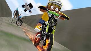 Отказали Тормоза На Питбайке... (выживут Не Все) | Выживание В Пгт #6 - Майнкрафт Фильм