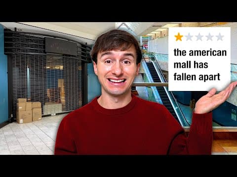 Let's Try To Have Fun At A Dying Abandoned Mall