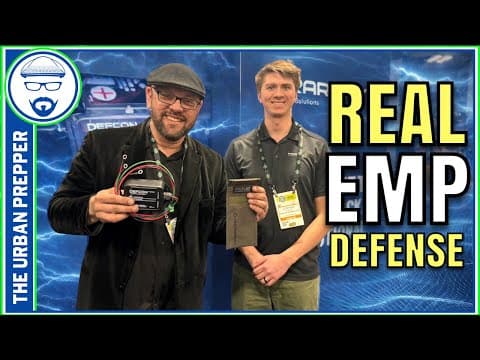 Professional Emp/emf Protection Explained | Faraday Defense At Shot Show