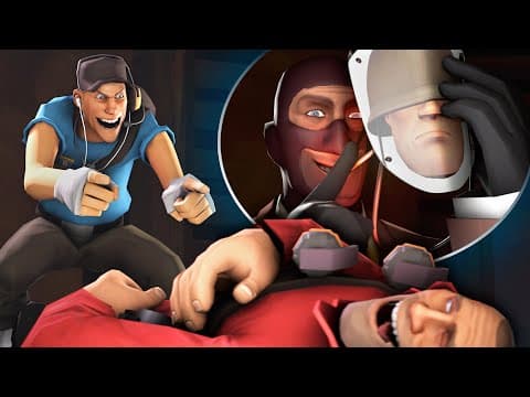 Tf2: Cocky Scout Taunted Too Soon…