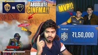Godlike Vs Vxt | What A Finale!! Absolute Cinema 🎬 | Bgis Grand Finals Day 3