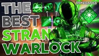 The Best Strand Warlock Build You'll Want For Renegades! (no Artifact/endgame Ready) | Destiny 2