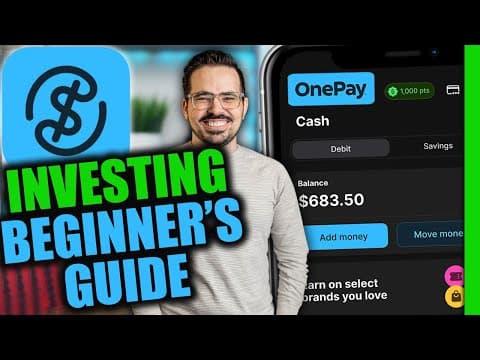 Onepay Invest Beginner's Guide