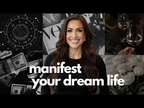 How To Manifest Your Dream Life (formula Proven By Neuroscience)